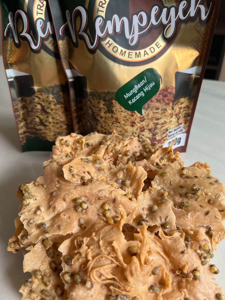 Rempeyek Tumpi (200gm/packet)