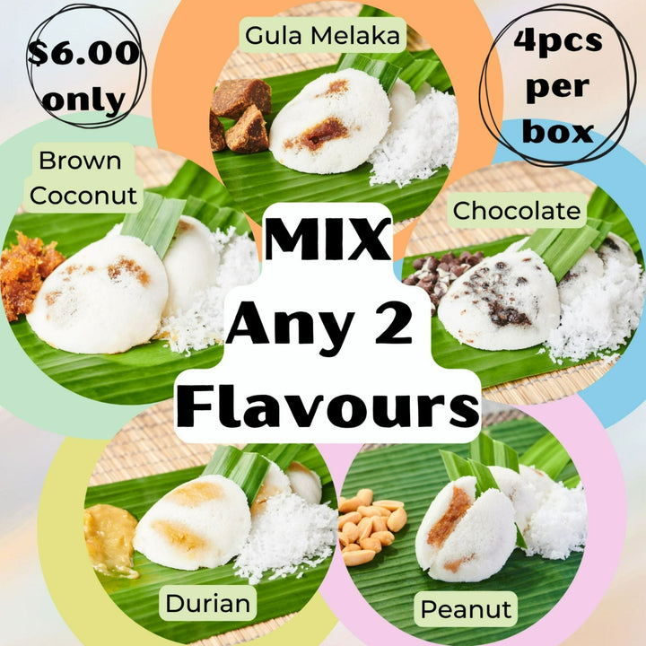 Mix Any 2 Flavours Putu Piring