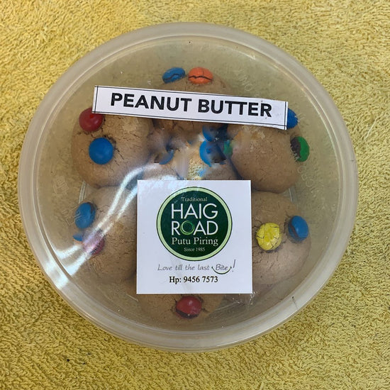 HRPP Peanut Butter Cookies