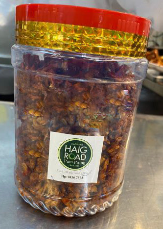 Sambal Tempe (bottle)